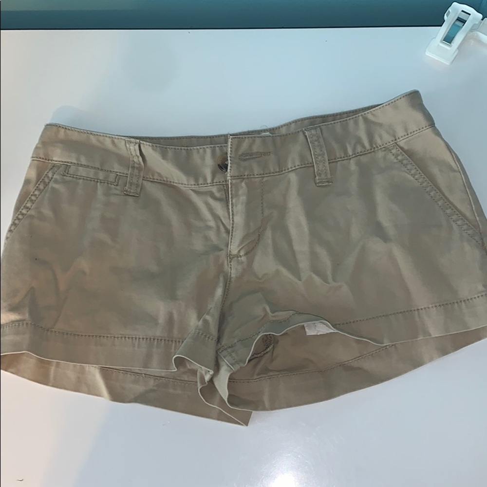 Khaki shorts